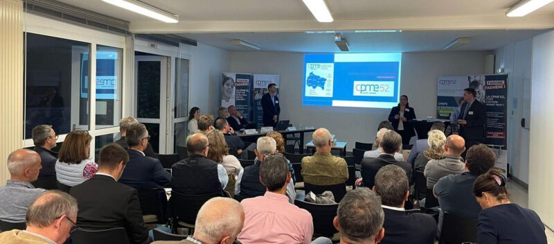 Reunion d'entreprise de la Haute-Marne - CPME52